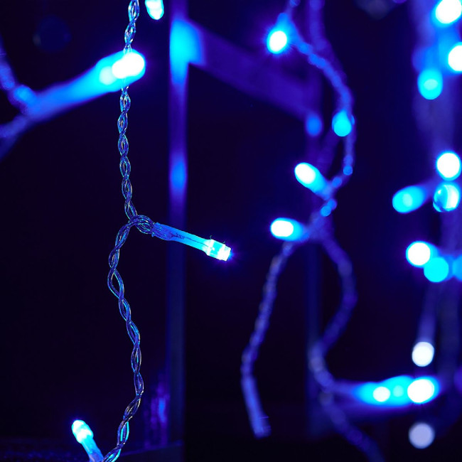 Уличная гирлянда Uniel ULD-B25006-440/TTK BLUE-WHITE IP44 UL-00010939