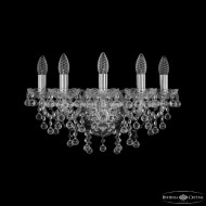 Бра Bohemia Ivele Crystal 1409B/5/160 Ni Бра Bohemia Ivele Crystal 1409B/5/160 Ni