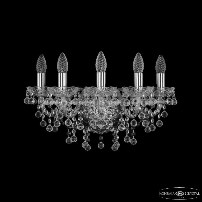 Бра Bohemia Ivele Crystal 1409B/5/160 Ni Бра Bohemia Ivele Crystal 1409B/5/160 Ni