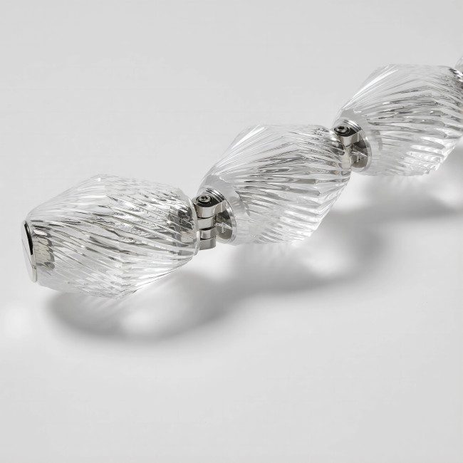 Подвесной светильник OWD865-16 brass/clear