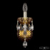 Бра Bohemia Ivele Crystal 5417B/1/165 G Amber/M-1F Бра Bohemia Ivele Crystal 5417B/1/165 G Amber/M-1F