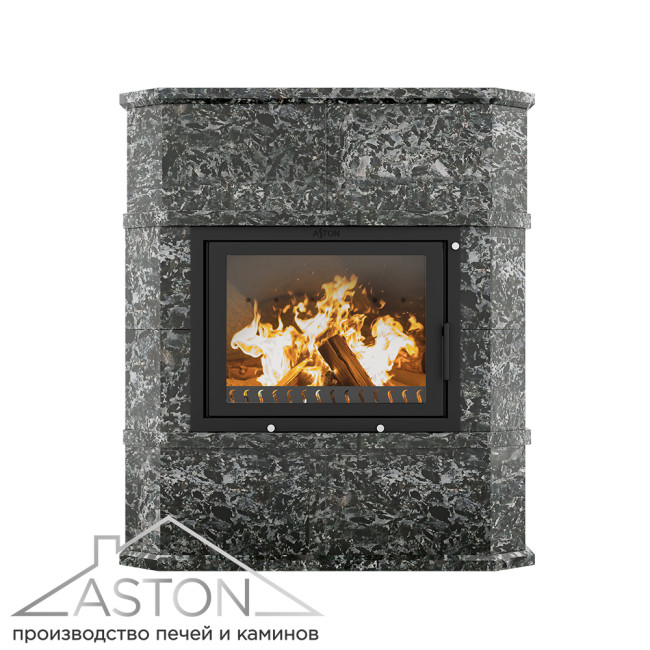 Камин ASTON 700 «BRAN» Н-1276 Пироксенит Элит