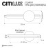 Настенный светильник Citilux Jazzy CL248012 Настенный светильник Citilux Jazzy CL248012