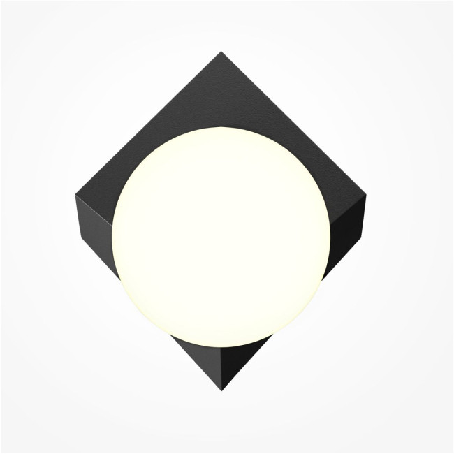 Настенный светильник Maytoni Cubeo MOD445WL-01B
