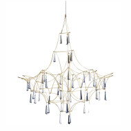 Подвесной светильник Delight Collection Lucciola MD18001068-1E matt gold Подвесной светильник Delight Collection Lucciola MD18001068-1E matt gold