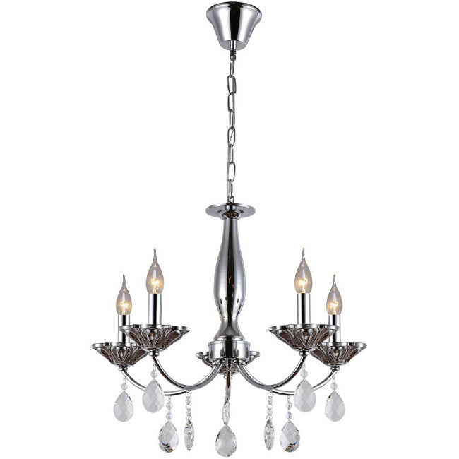 Подвесная люстра Illumico IL1241-5PPA-29 CR Подвесная люстра Illumico IL1241-5PPA-29 CR