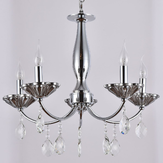 Подвесная люстра Illumico IL1241-5PPA-29 CR Подвесная люстра Illumico IL1241-5PPA-29 CR