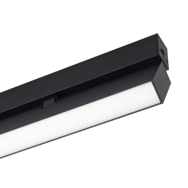 Трековый светильник Arlight Mag-Flat-Fold-25-S400-12W Warm3000 034236 Трековый светильник Arlight Mag-Flat-Fold-25-S400-12W Warm3000 034236