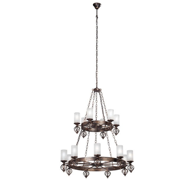 Подвесная люстра Vitaluce V1842-1/9+6 Подвесная люстра Vitaluce V1842-1/9+6