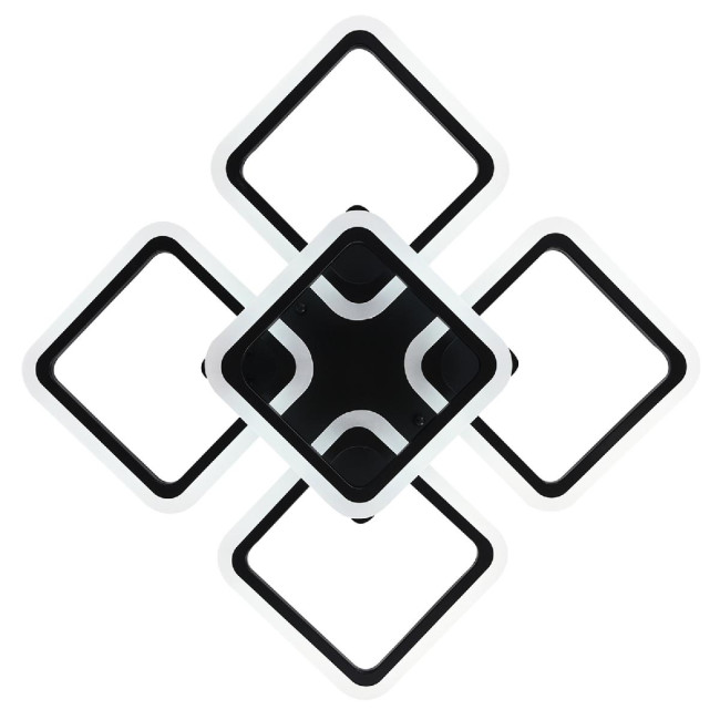 Потолочная люстра Natali Kovaltseva Spektr HIGH-TECH LED LAMPS 82022 BLACK Потолочная люстра Natali Kovaltseva Spektr HIGH-TECH LED LAMPS 82022 BLACK