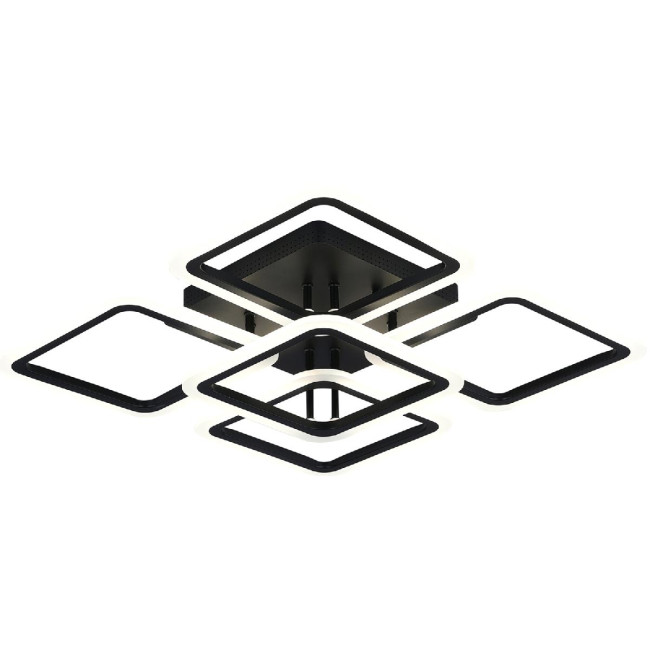 Потолочная люстра Natali Kovaltseva Spektr HIGH-TECH LED LAMPS 82022 BLACK Потолочная люстра Natali Kovaltseva Spektr HIGH-TECH LED LAMPS 82022 BLACK