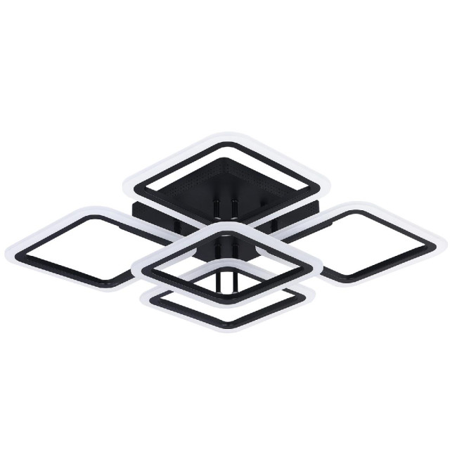 Потолочная люстра Natali Kovaltseva Spektr HIGH-TECH LED LAMPS 82022 BLACK Потолочная люстра Natali Kovaltseva Spektr HIGH-TECH LED LAMPS 82022 BLACK