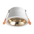 Встраиваемый светильник Crystal Lux CLT 081C WH-GO Встраиваемый светильник Crystal Lux CLT 081C WH-GO