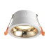 Встраиваемый светильник Crystal Lux CLT 081C WH-GO Встраиваемый светильник Crystal Lux CLT 081C WH-GO