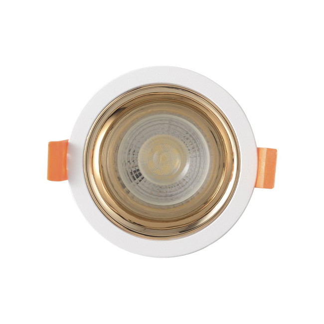 Встраиваемый светильник Crystal Lux CLT 081C WH-GO Встраиваемый светильник Crystal Lux CLT 081C WH-GO