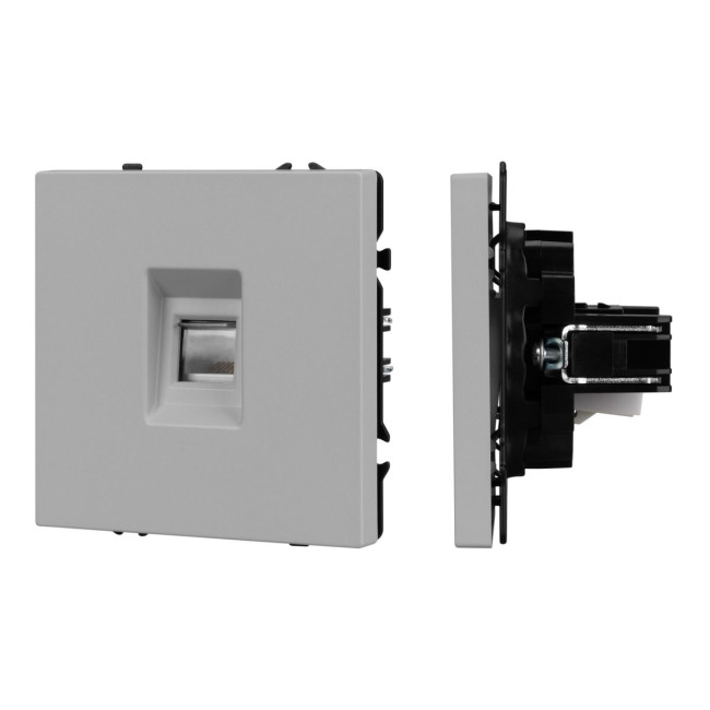 Механизм компьютерной розетки Arlight SCT-NOBE-MPC1-SFPL-IS (RJ-45, CAT6) 059439 Механизм компьютерной розетки Arlight SCT-NOBE-MPC1-SFPL-IS (RJ-45, CAT6) 059439