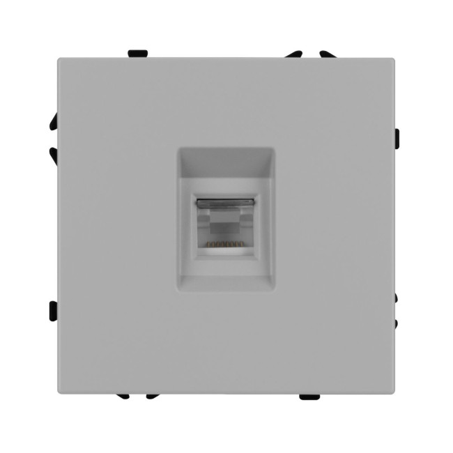 Механизм компьютерной розетки Arlight SCT-NOBE-MPC1-SFPL-IS (RJ-45, CAT6) 059439 Механизм компьютерной розетки Arlight SCT-NOBE-MPC1-SFPL-IS (RJ-45, CAT6) 059439