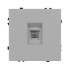Механизм компьютерной розетки Arlight SCT-NOBE-MPC1-SFPL-IS (RJ-45, CAT6) 059439 Механизм компьютерной розетки Arlight SCT-NOBE-MPC1-SFPL-IS (RJ-45, CAT6) 059439