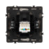 Механизм компьютерной розетки Arlight SCT-NOBE-MPC1-SFPL-IS (RJ-45, CAT6) 059439 Механизм компьютерной розетки Arlight SCT-NOBE-MPC1-SFPL-IS (RJ-45, CAT6) 059439