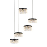 Подвесной светильник Delight Collection MD21020075 MD21020075-5A matt black Подвесной светильник Delight Collection MD21020075 MD21020075-5A matt black