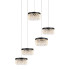 Подвесной светильник Delight Collection MD21020075 MD21020075-5A matt black Подвесной светильник Delight Collection MD21020075 MD21020075-5A matt black