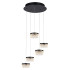 Подвесной светильник Delight Collection MD21020075 MD21020075-5A matt black Подвесной светильник Delight Collection MD21020075 MD21020075-5A matt black
