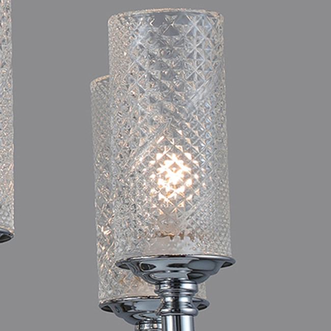 Подвесная люстра Illumico IL8683-12P-10 CR Подвесная люстра Illumico IL8683-12P-10 CR