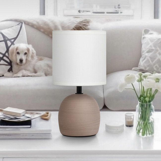 Настольная лампа Rivoli Sheron 7044-503 Б0053460 Настольная лампа Rivoli Sheron 7044-503 Б0053460