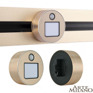 Трековая подсветка Arte Milano Am-track-sockets 380011TLS/LWS Gold Трековая подсветка Arte Milano Am-track-sockets 380011TLS/LWS Gold