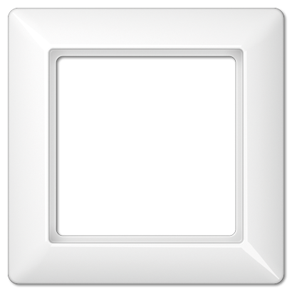 Рамка одноместная Jung AS581WW Рамка одноместная Jung AS581WW