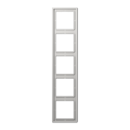 Рамка пятиместная Jung LS985LG