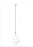 Подвесной светильник Arte Lamp Gala A2715SP-1SG Подвесной светильник Arte Lamp Gala A2715SP-1SG