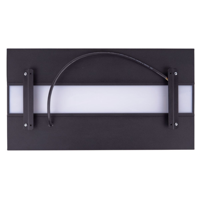 Светодиодная панель Uniel UL-00012591 ULO-K16B 2x16W/4000K/L50 5W/3000K IP44 BLACK