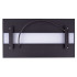 Светодиодная панель Uniel UL-00012591 ULO-K16B 2x16W/4000K/L50 5W/3000K IP44 BLACK