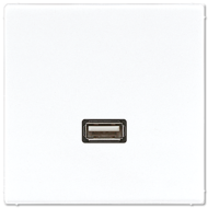 Розетка USB Jung MALS1122WW