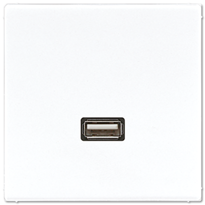 Розетка USB Jung MALS1122WW Розетка USB Jung MALS1122WW