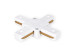 Коннектор Х-образный однофазный Ambrella Light Track System GL7082
