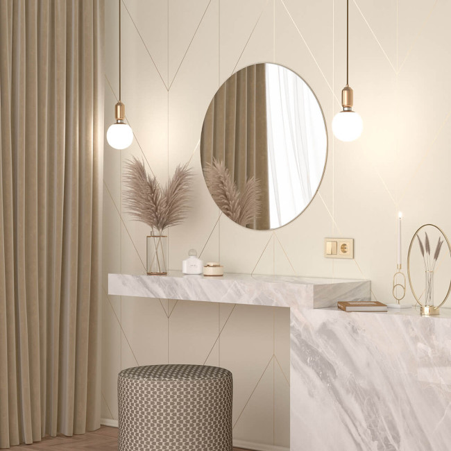 Выключатель двухклавишный Werkel шампань W1120011 4690389157134 Выключатель двухклавишный Werkel шампань W1120011 4690389157134