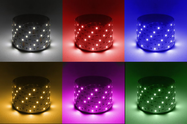 Светодиодная лента Эра 12В 5050 14,4Вт/м RGB+6500K 5м IP20 LS5050-14,4-60-12-RGB+W(6500)-IP20-1 year-5m Б0059911 Светодиодная лента Эра 12В 5050 14,4Вт/м RGB+6500K 5м IP20 LS5050-14,4-60-12-RGB+W(6500)-IP20-1 year-5m Б0059911