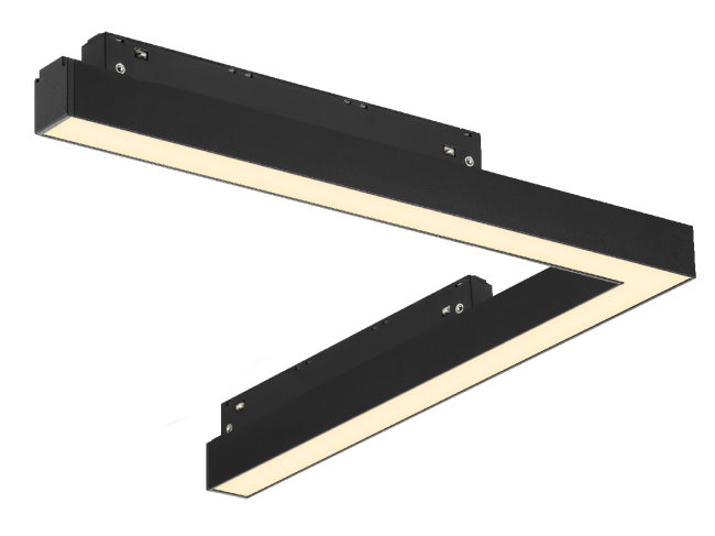 Трековый магнитный светильник iLedex Vision 4822-013-L320-16W-110DG-4000K-BK