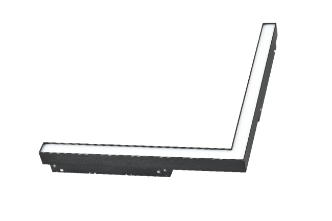 Трековый магнитный светильник iLedex Vision 4822-013-L320-16W-110DG-4000K-BK