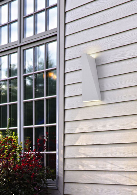 Уличный настенный светодиодный светильник Maytoni Times Square O580WL-L6W