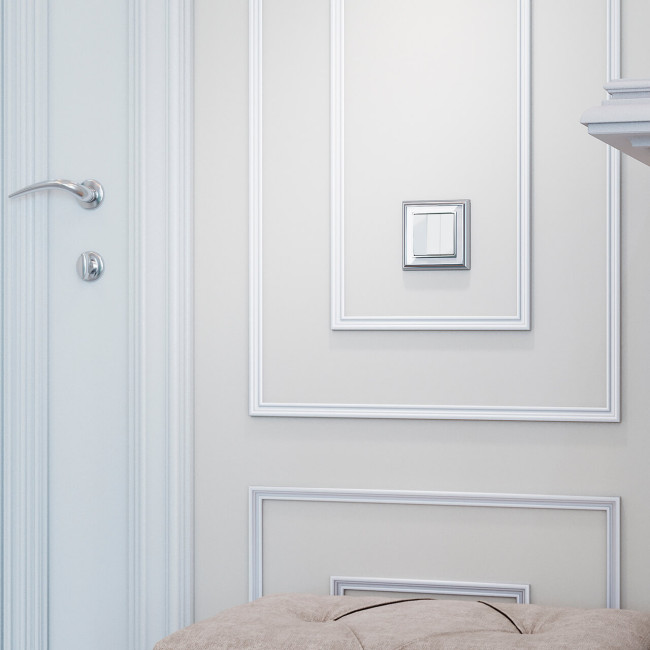 Выключатель трехклавишный Werkel белый W1130001 4690389155246 Выключатель трехклавишный Werkel белый W1130001 4690389155246