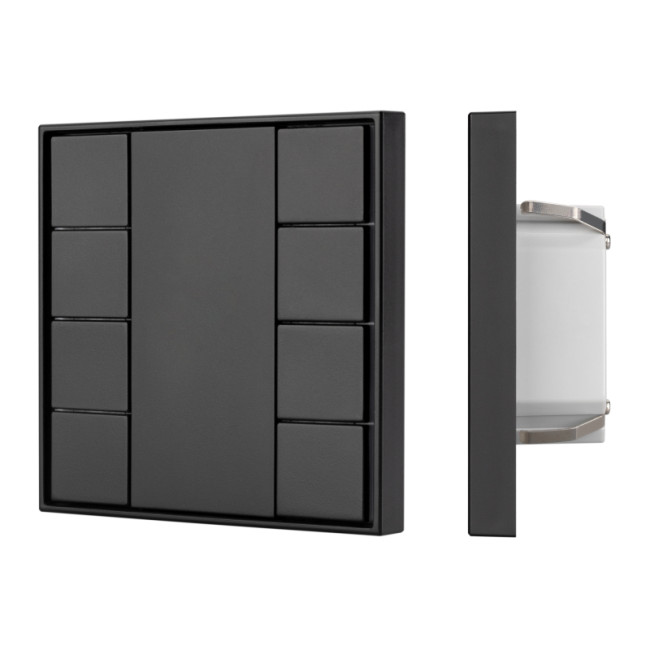 Панель Arlight KNX-223-8-Black (Bus) 028759 Панель Arlight KNX-223-8-Black (Bus) 028759