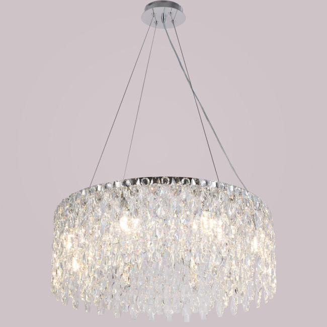 Подвесная люстра Illumico IL5051-600PZF-25 CH ELITE Подвесная люстра Illumico IL5051-600PZF-25 CH ELITE