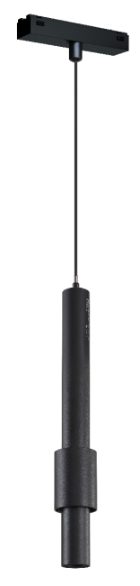 Трековый магнитный светильник iLedex Vision SMART 4825-045-D60-12W-38DG-BK