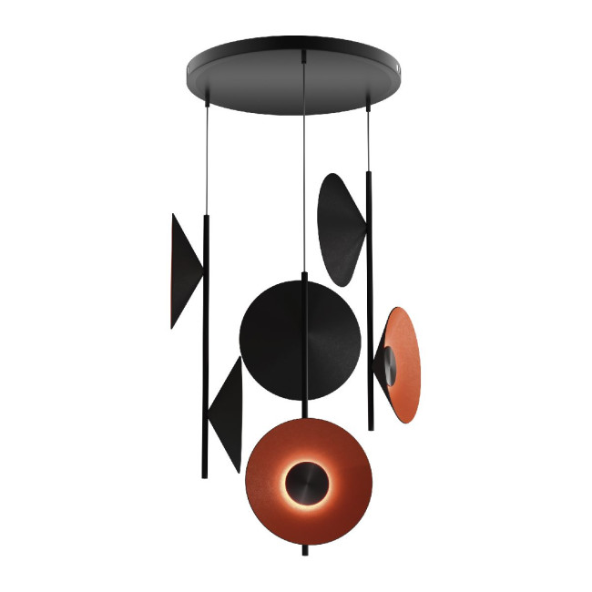 Подвесной светильник ST Luce Sentito SL3003.403.09 Подвесной светильник ST Luce Sentito SL3003.403.09