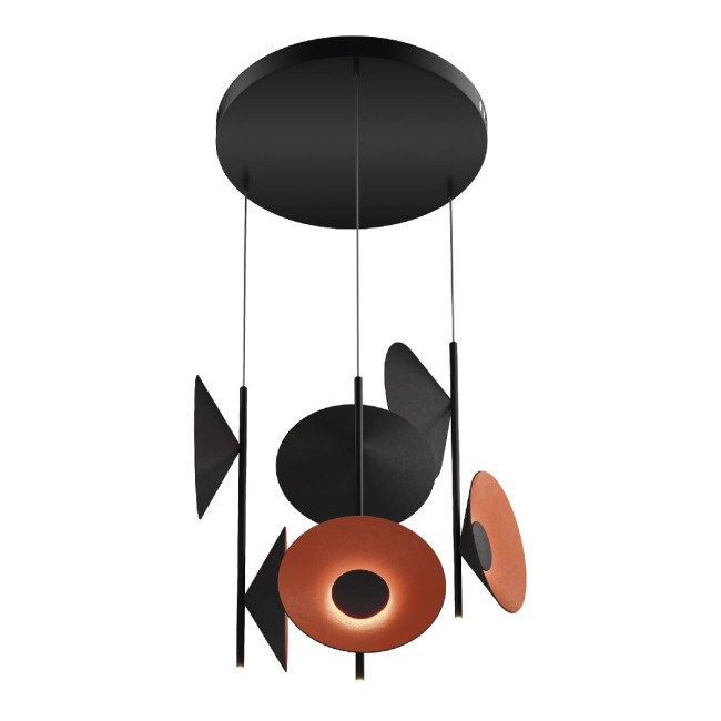 Подвесной светильник ST Luce Sentito SL3003.403.09 Подвесной светильник ST Luce Sentito SL3003.403.09