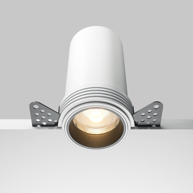 Встраиваемый спот Maytoni Technical Focus Led DL125-L12-3K-TRS-W Встраиваемый спот Maytoni Technical Focus Led DL125-L12-3K-TRS-W