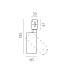Трековый однофазный светильник Lightstar Due Hermes 210247 Трековый однофазный светильник Lightstar Due Hermes 210247